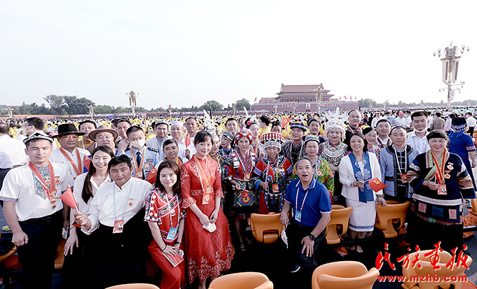 百年华诞同筑梦 民族团结映新辉 ——记全国少数民族参观团 壮丽征程 第7张