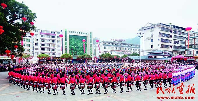 牢记嘱托 勇担使命——广西奋力建设铸牢中华民族共同体意识示范区 同心筑梦 第7张