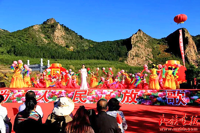 赤峰市喀喇沁旗马鞍山村：牢记总书记嘱托 携手奋进新时代 图片报道 第3张