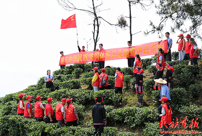 广西苍梧：弘扬五四精神 汇聚民族团结的青春力量 图片报道 第2张