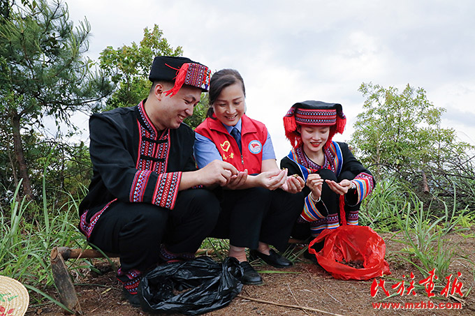 广西苍梧：弘扬五四精神 汇聚民族团结的青春力量 图片报道 第3张