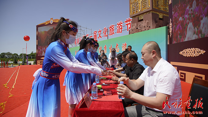 喀喇沁旗第一届文化旅游节邀您共赴一场文旅盛宴 图片报道 第2张