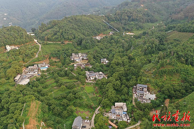 二道河自然村：发展乡村旅游 共建美丽家园 图片报道 第1张