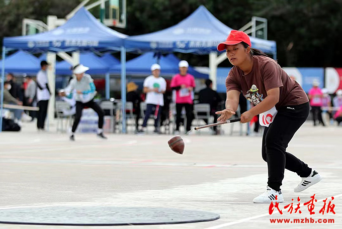 用体育之光浇灌民族团结进步之花——云南省第十二届少数民族传统体育运动会前两个阶段赛事结束 图片报道 第3张