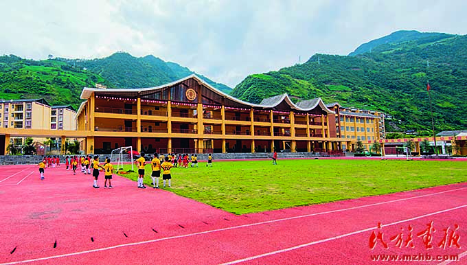 格力小学：山海情深育桃李 图片报道 第5张