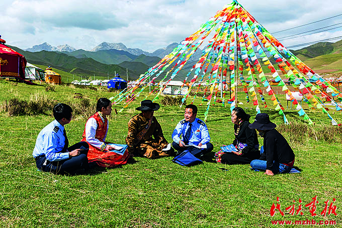 奋力谱写民族团结进步甘肃篇章——甘肃推进新时代民族工作高质量发展综述 中国共产党第二十次全国代表大会特别报道 第12张