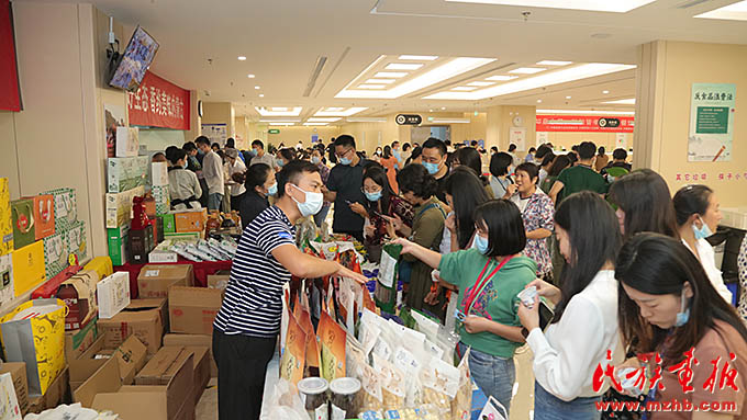 内蒙古自治区人民政府驻北京办事处举办“乐享绿色好生态 香约美味内蒙古”美食文化周活动 图片报道 第1张