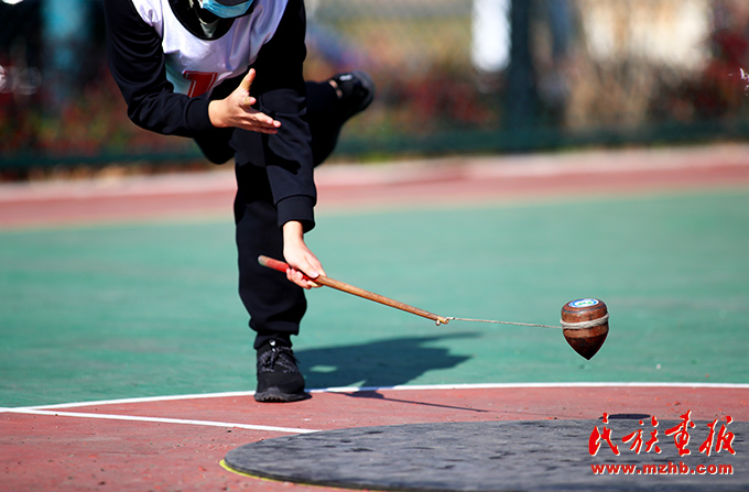 四川省第十六届少数民族传统体育运动会陀螺项目精彩瞬间