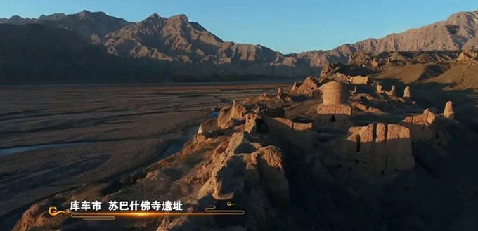 实证西域为中国固有领土之⑥丨苏巴什佛寺：两位佛学大师相隔200多年的对话 图片报道 第3张