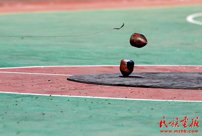 四川省第十六届少数民族传统体育运动会陀螺项目精彩瞬间