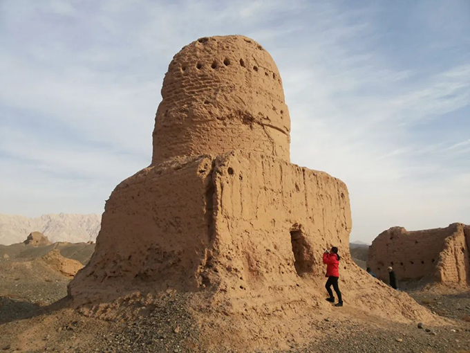 实证西域为中国固有领土之⑥丨苏巴什佛寺：两位佛学大师相隔200多年的对话 图片报道 第4张