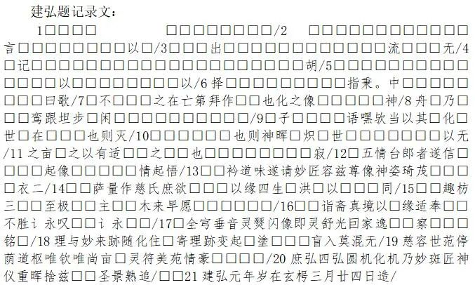 这里何以被称为“中国石窟的百科全书”？丨丝路石窟系列之② 图片报道 第6张