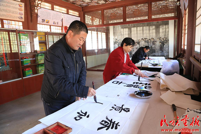 喀喇沁旗博物馆：多彩志愿服务润心田 图片报道 第2张