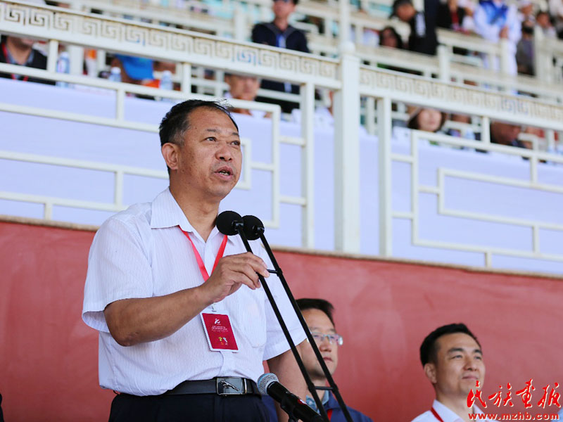 内蒙古自治区第十届少数民族传统体育运动会四子王旗分赛场全面开赛 图片报道 第2张