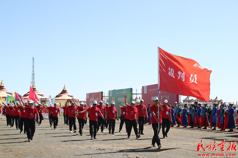 内蒙古自治区第十届少数民族传统体育运动会四子王旗分赛场全面开赛 图片报道 第5张