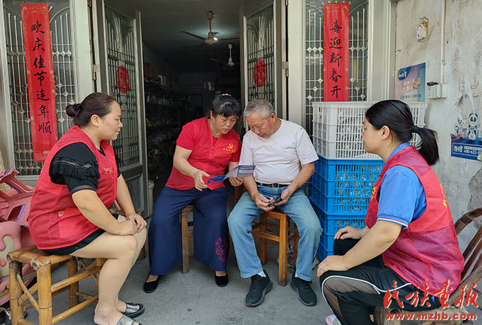 浙江台州黄岩区新前街道：同心同行，打造民族团结进步示范特色品牌 图片报道 第2张