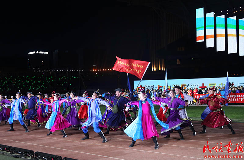 内蒙古自治区第十届少数民族传统体育运动会在乌兰察布开幕 图片报道 第10张