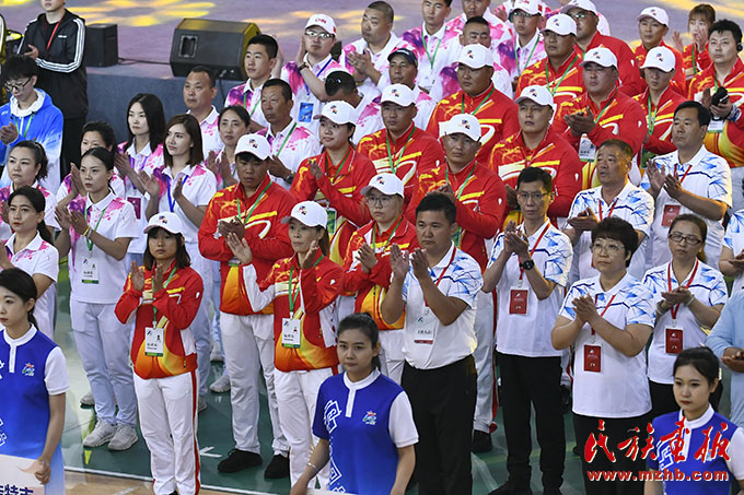 内蒙古自治区第十届少数民族传统体育运动会圆满闭幕 图片报道 第2张