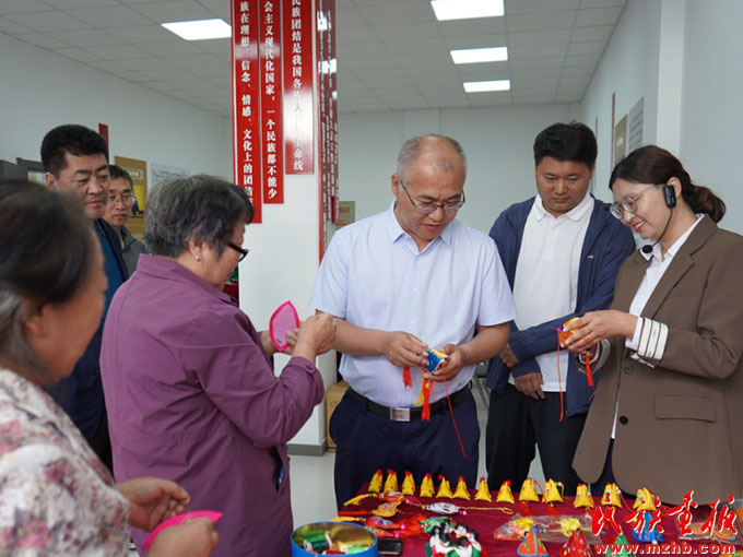 内蒙古克什克腾旗：厚植美丽神奇文旅沃土 绽放民族团结进步之花 图片报道 第2张