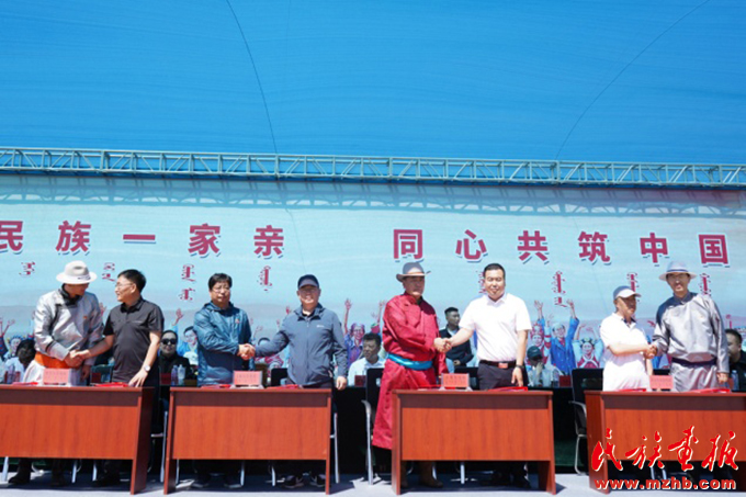 内蒙古克什克腾旗：厚植美丽神奇文旅沃土 绽放民族团结进步之花 图片报道 第5张