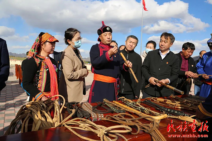 内蒙古巴林右旗：党建引领聚合力 推动党的民族工作高质量发展 壮丽征程 第7张