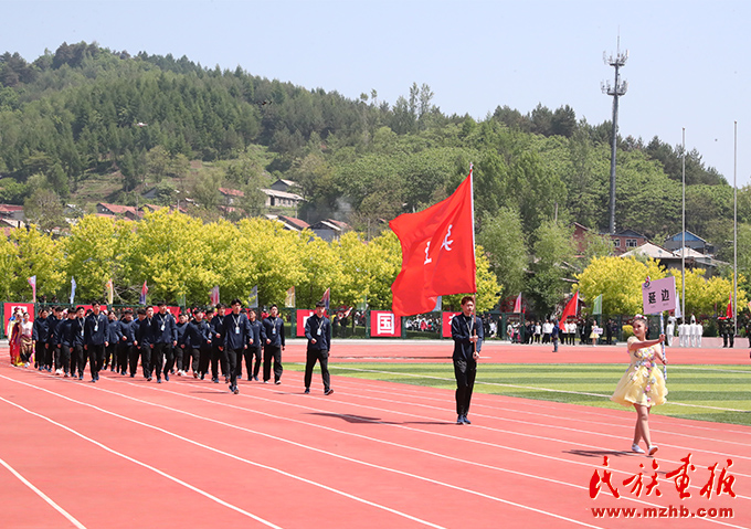 吉林省第八届少数民族传统体育运动会隆重开幕 图片报道 第13张