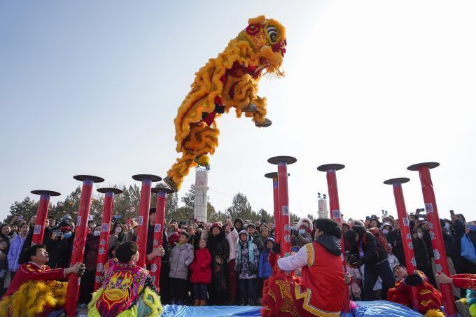 “镜头里的中国年”摄影作品征集活动拟入选作品公示 多彩中华 第63张