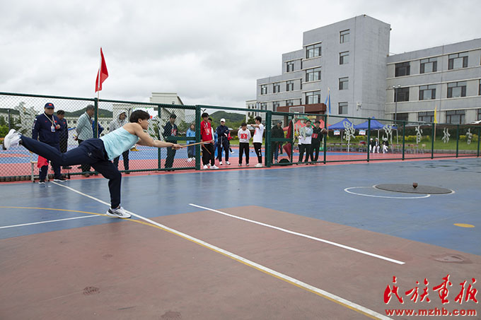 吉林省第八届少数民族传统体育运动会陀螺项目精彩瞬间 图片报道 第1张