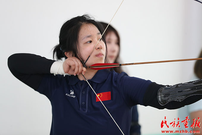 吉林省第八届少数民族传统体育运动会哈日靶项目精彩瞬间 图片报道 第4张