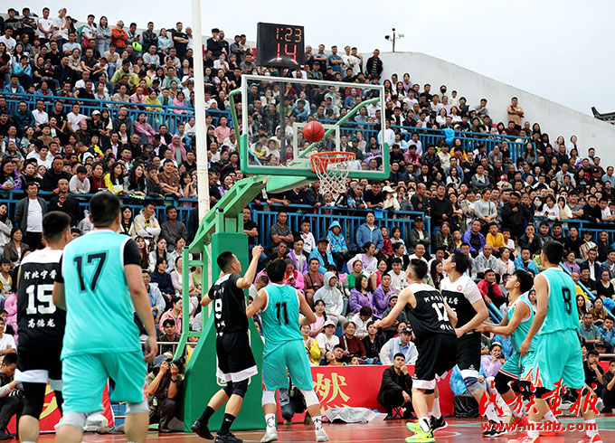 全国民族团结“村BA” 篮球邀请赛在贵州台江开赛 图片报道 第4张