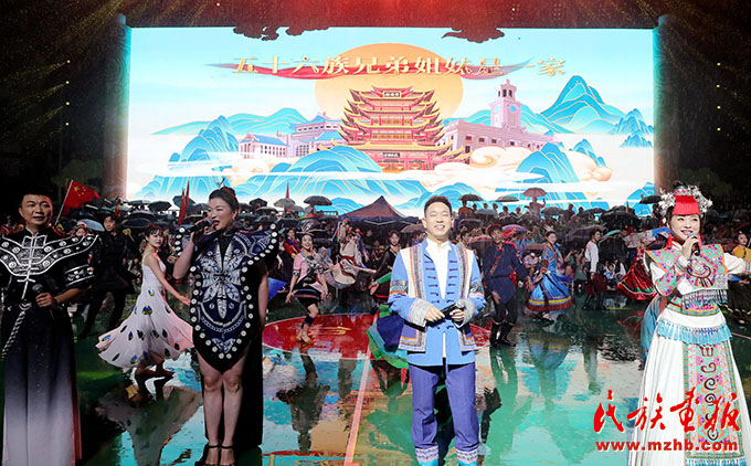 全国民族团结“村BA” 篮球邀请赛在贵州台江开赛 图片报道 第6张