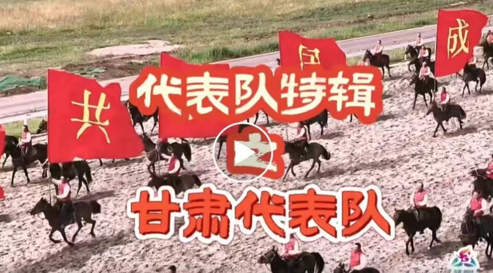 甘肃代表队：亮豁得很！ 精彩视频 第1张