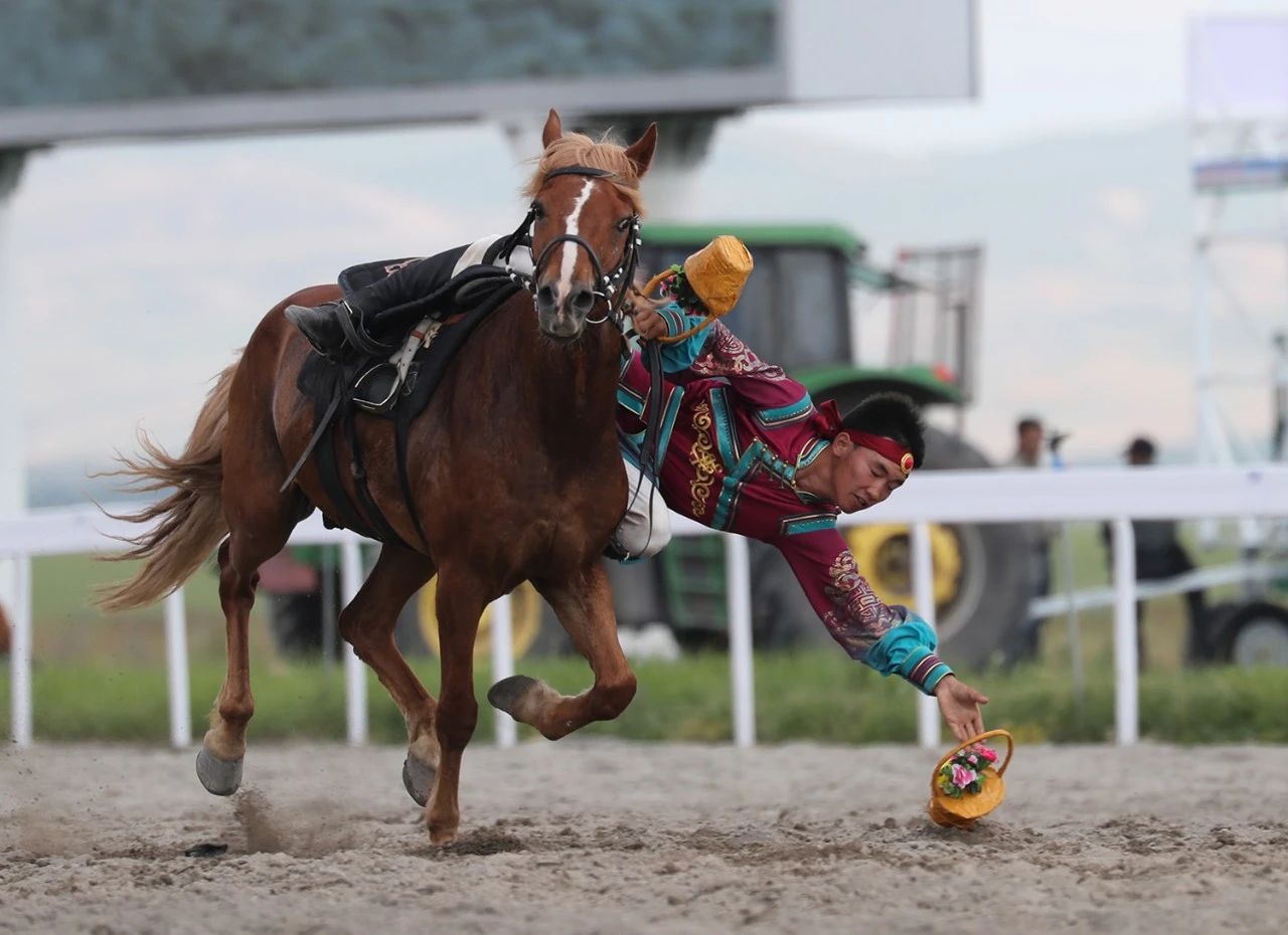 超多高清绝美大图来袭！骏马飞驰、马上倒立、飞身跃马······精彩的马上项目等你来说“哇！” 第十二届全国少数民族传统体育运动会 第16张