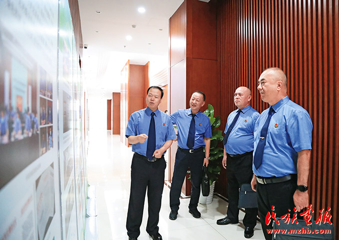 用法律保障民族团结|同向同行聚合力 双向奔赴谋发展——北京市人民检察院第四分院谱写对口援助新篇章 同心筑梦 第6张