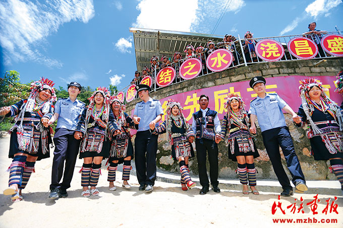 用法律保障民族团结|警民共建一家亲 齐心协力守边疆 同心筑梦 第1张