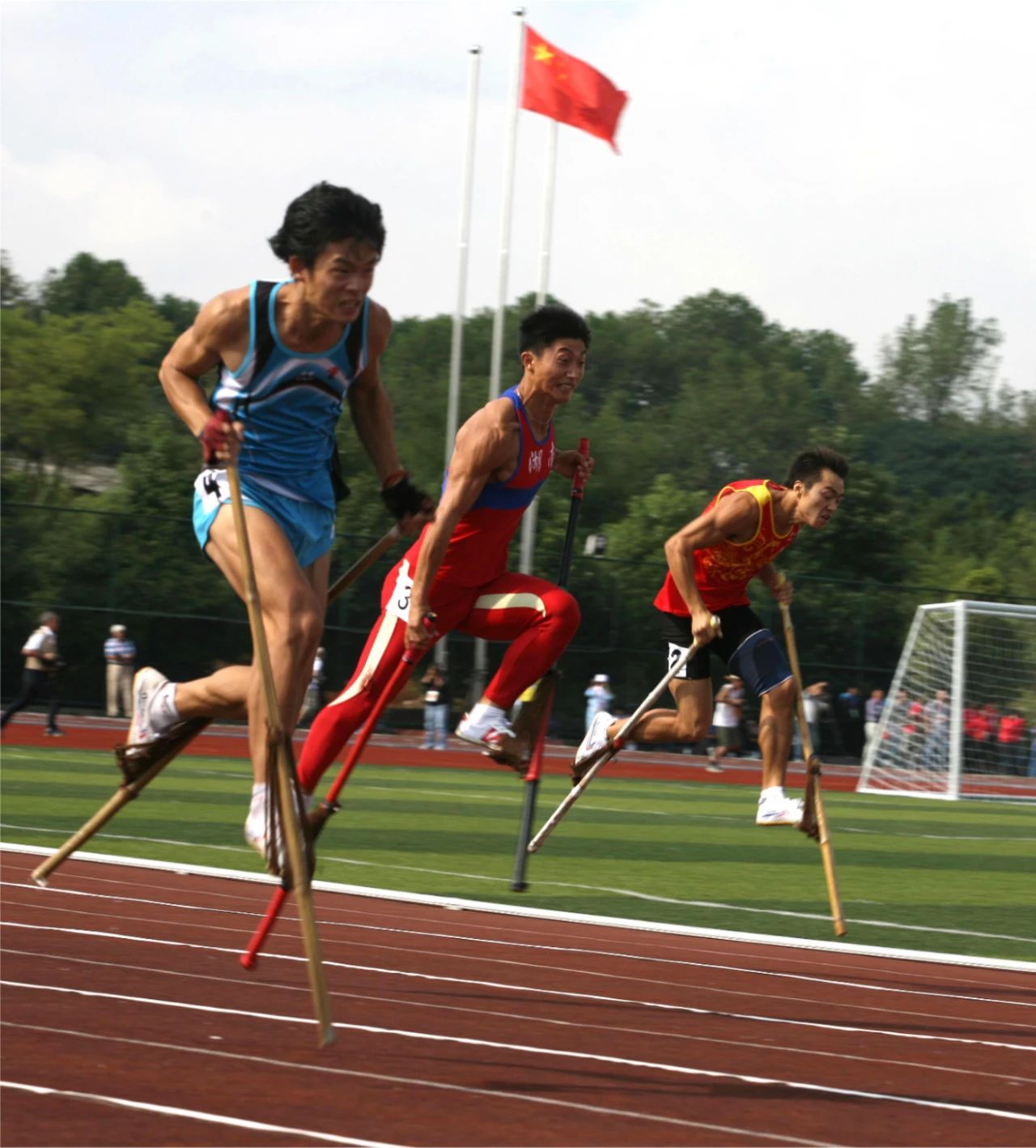 我们共同的运动|高脚竞速：登高望山河锦绣 同心享幸福生活 最新时讯 第5张