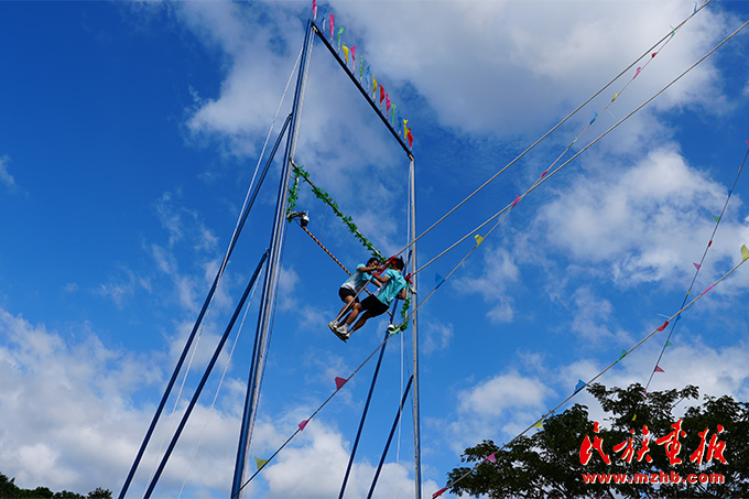 同心同行向未来 大美辽宁展风采|秋千 同心筑梦 第4张