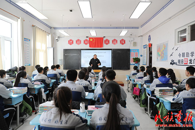 内蒙古科右中旗：让民族团结之花绽放在校园 同心筑梦 第1张